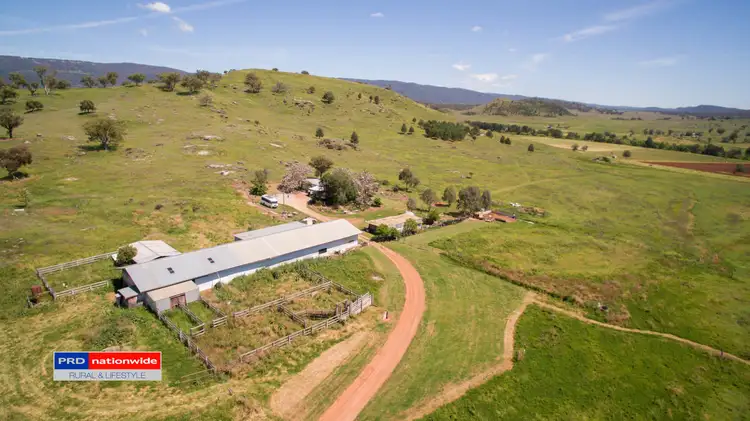 Main view of Homely rural property listing, 54 Sneesbys Lane, Upper Manilla NSW 2346