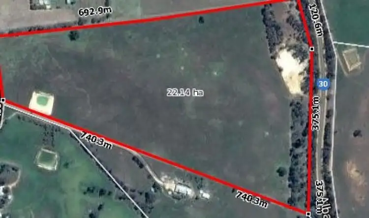 Main view of Homely land listing, Lot 2 Mistletoe View, Crossman WA 6390