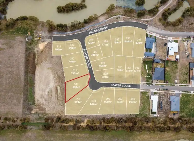Second view of Homely land listing, Lot 311 Seater Close, Horsham VIC 3400