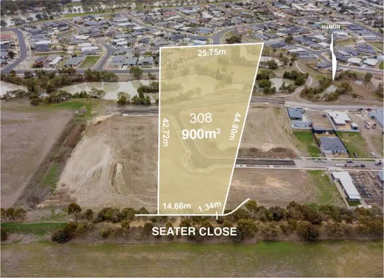 Lot 308 Seater Close, Horsham VIC 3400