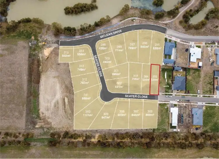 Second view of Homely land listing, Lot 305 Seater Close, Horsham VIC 3400