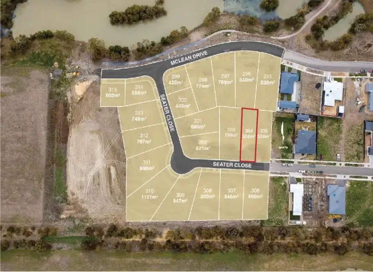 Second view of Homely land listing, Lot 304 Seater Close, Horsham VIC 3400