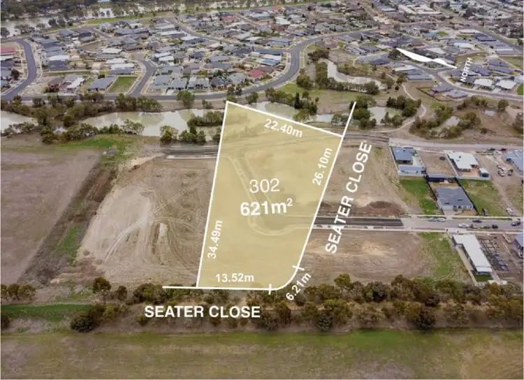 Main view of Homely land listing, Lot 302 Seater Close, Horsham VIC 3400