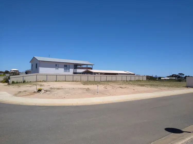 Main view of Homely land listing, 11 Woodward St, Moonta Bay SA 5558