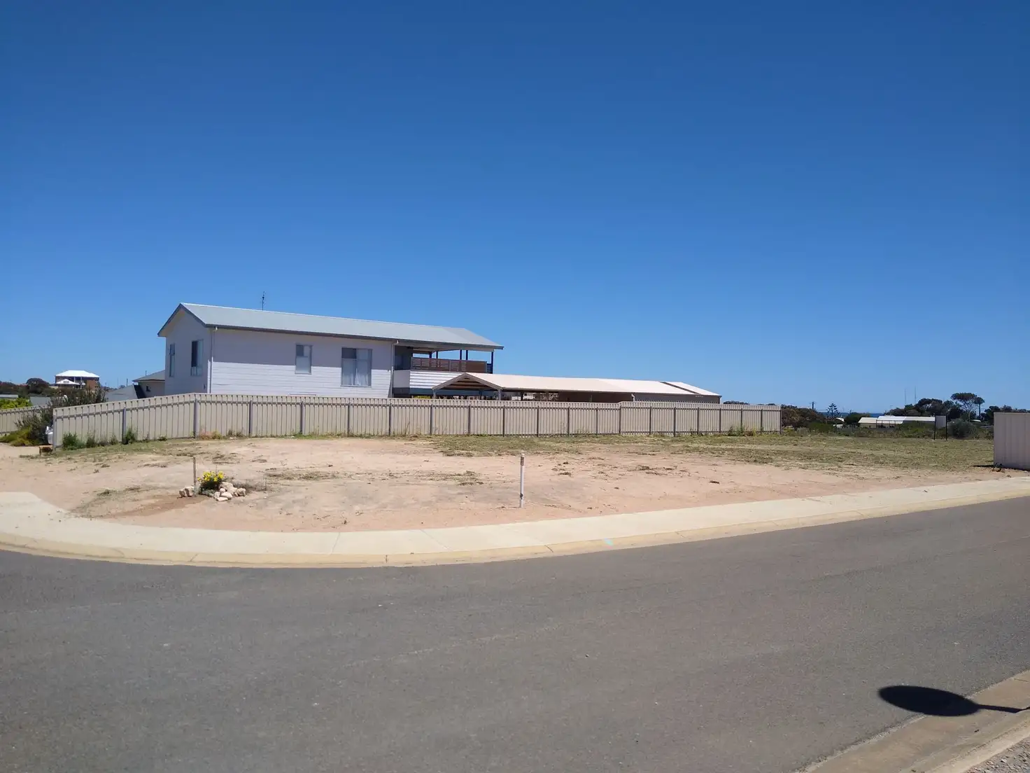 Main view of Homely land listing, 11 Woodward St, Moonta Bay SA 5558