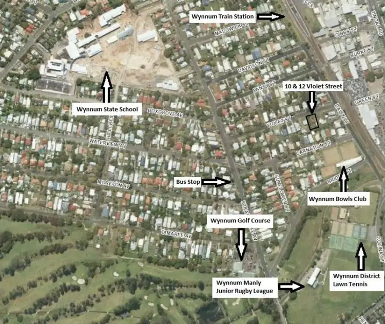 Third view of Homely land listing, 10 & 12 Violet Street, Wynnum QLD 4178