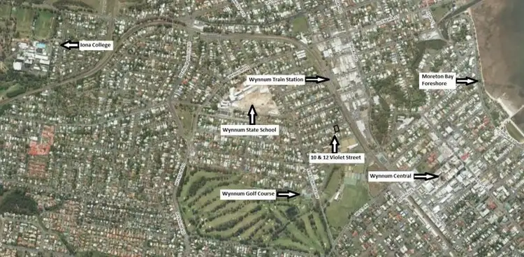 Fourth view of Homely land listing, 10 & 12 Violet Street, Wynnum QLD 4178