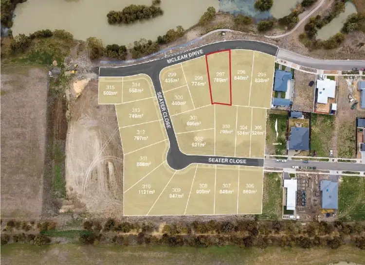 Second view of Homely land listing, Lot 297 McLean Drive, Horsham VIC 3400