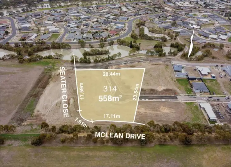 Lot 314 Seater Close, Horsham VIC 3400