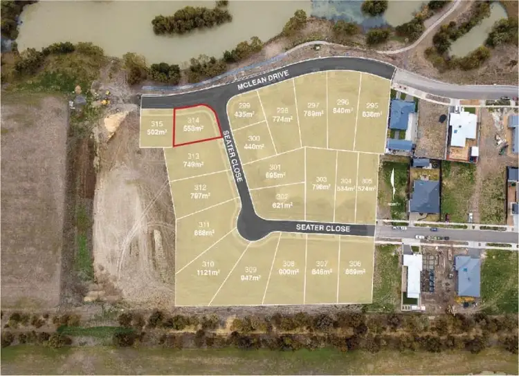 Second view of Homely land listing, Lot 314 Seater Close, Horsham VIC 3400