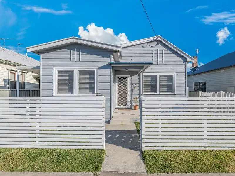 Main view of Homely house listing, 553 Glebe Road, Adamstown NSW 2289
