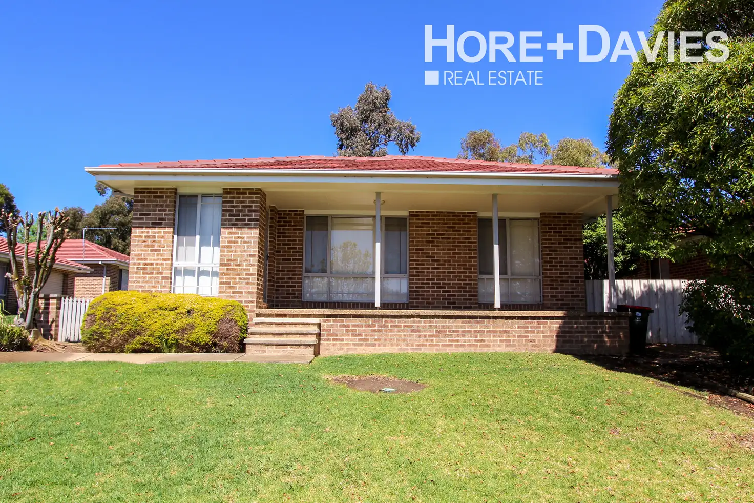 Main view of Homely unit listing, 1/6 Cypress Street, Forest Hill NSW 2651