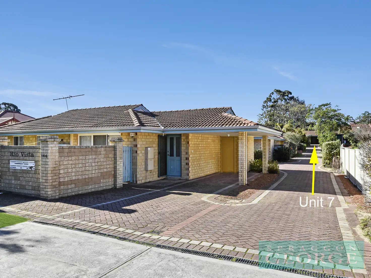 Main view of Homely villa listing, 7/144 Gwenyfred Road, Kensington WA 6151