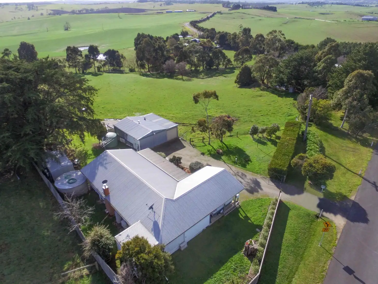 Main view of Homely rural property listing, 477 Gurdies - St Helier Road, Woodleigh VIC 3945