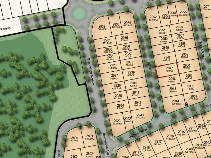 Main view of Homely land listing, Lot 2947, 8 Hollow Way, Calderwood NSW 2527