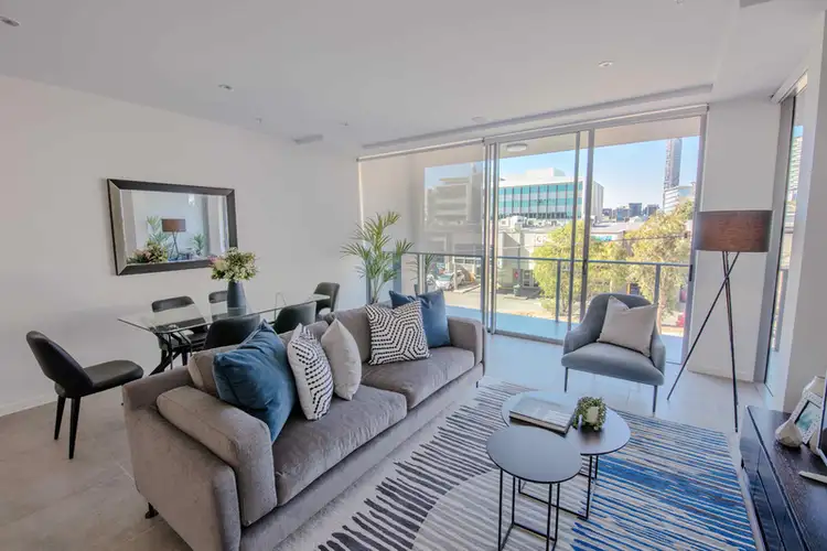 Second view of Homely apartment listing, 604/5 Cameron Street, South Brisbane QLD 4101