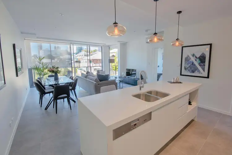 Fourth view of Homely apartment listing, 604/5 Cameron Street, South Brisbane QLD 4101