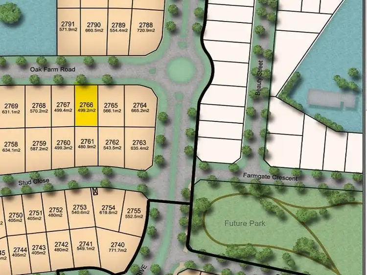 Lot 2766 Oak Farm Road, Calderwood NSW 2527