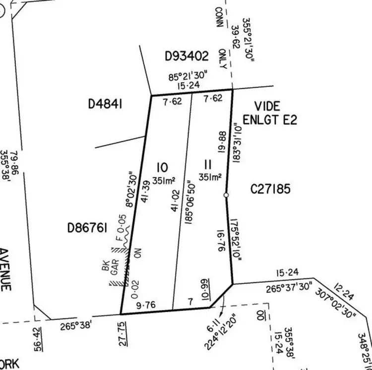 Third view of Homely land listing, 10 York Street, Northfield SA 5085