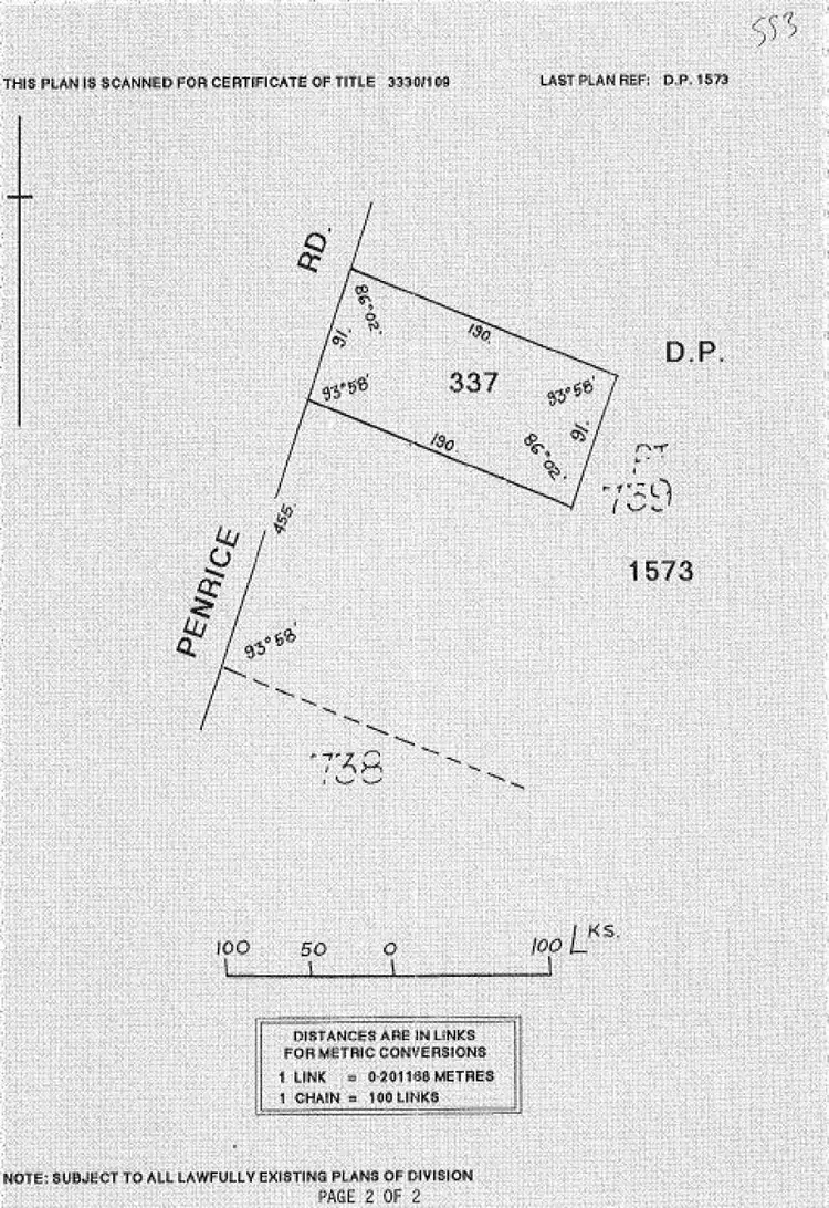 Fifth view of Homely land listing, 74 - 76 Penrice Rd, Penrice SA 5353