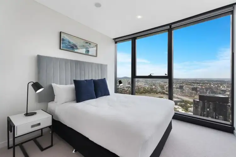 Second view of Homely apartment listing, 6404/222 Margaret, Brisbane City QLD 4000