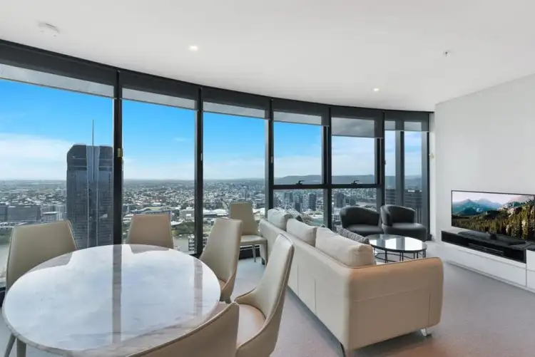Third view of Homely apartment listing, 6404/222 Margaret, Brisbane City QLD 4000