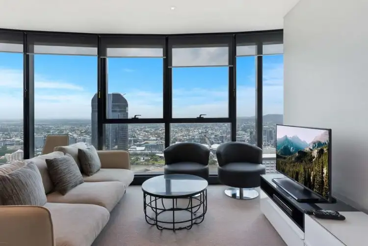Sixth view of Homely apartment listing, 6404/222 Margaret, Brisbane City QLD 4000