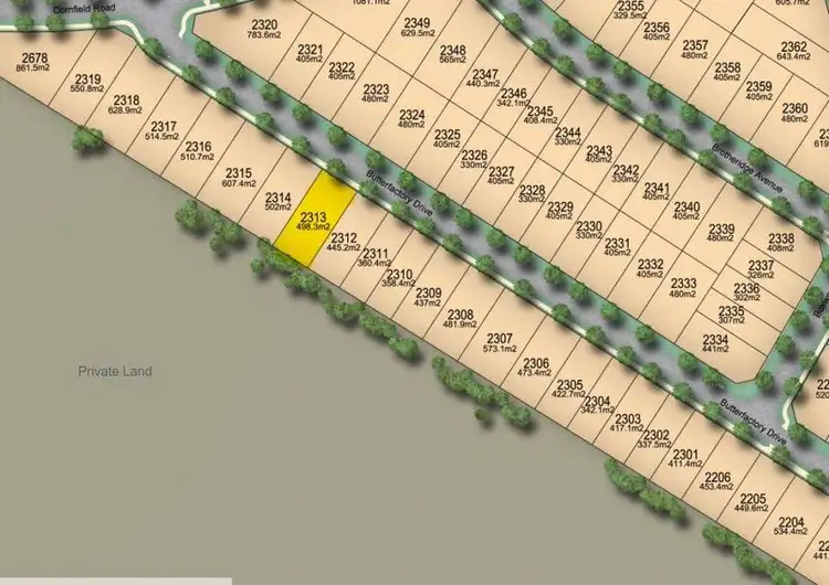Seventh view of Homely land listing, Lot 2313 57 Butterfactory Drive, Calderwood NSW 2527