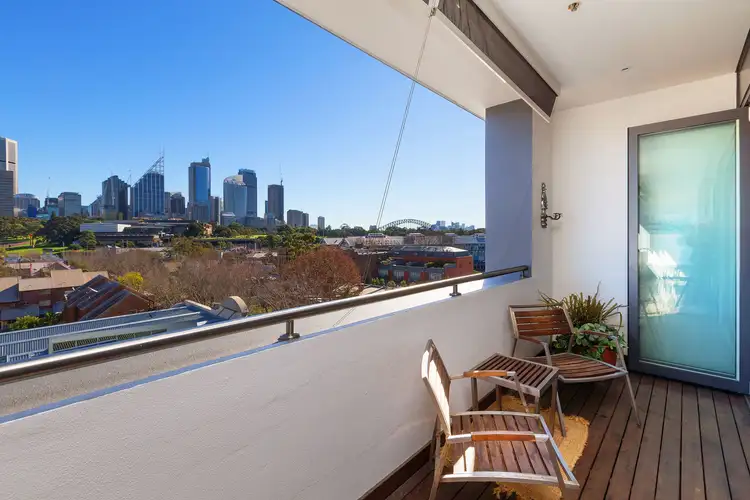 Second view of Homely apartment listing, 401/88 Dowling Street, Woolloomooloo NSW 2011