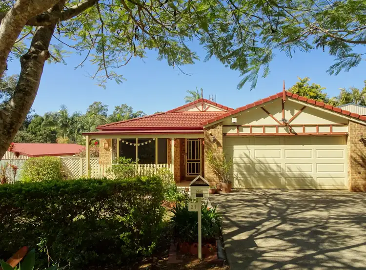 Main view of Homely house listing, 21 Jane Street, Palmwoods QLD 4555