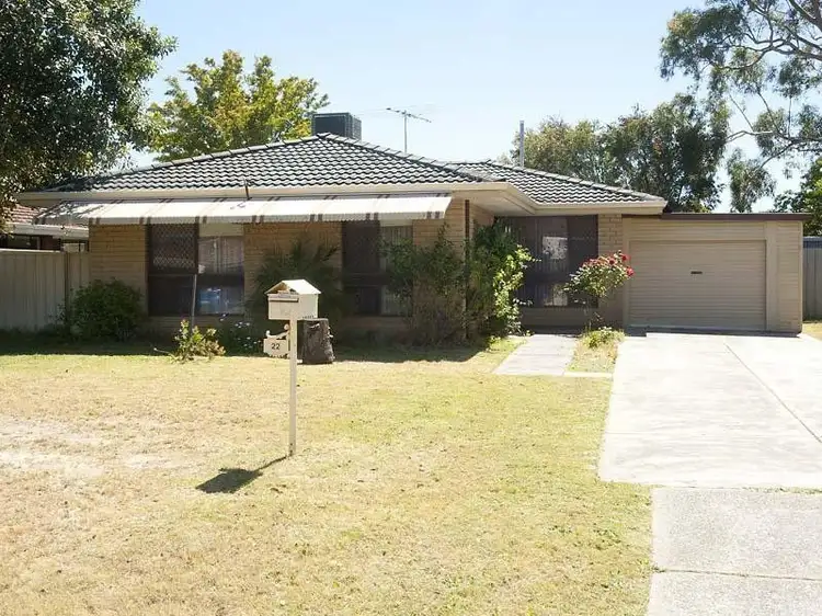 Second view of Homely house listing, 22 Coachwood Way, Maddington WA 6109
