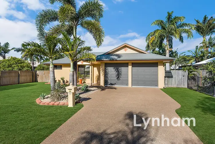 Main view of Homely house listing, 13 Lakewood Drive, Idalia QLD 4811