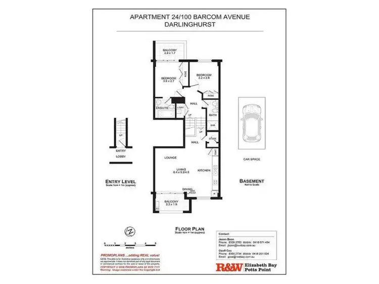 Fifth view of Homely apartment listing, 24/100 Barcom Avenue, Darlinghurst NSW 2010
