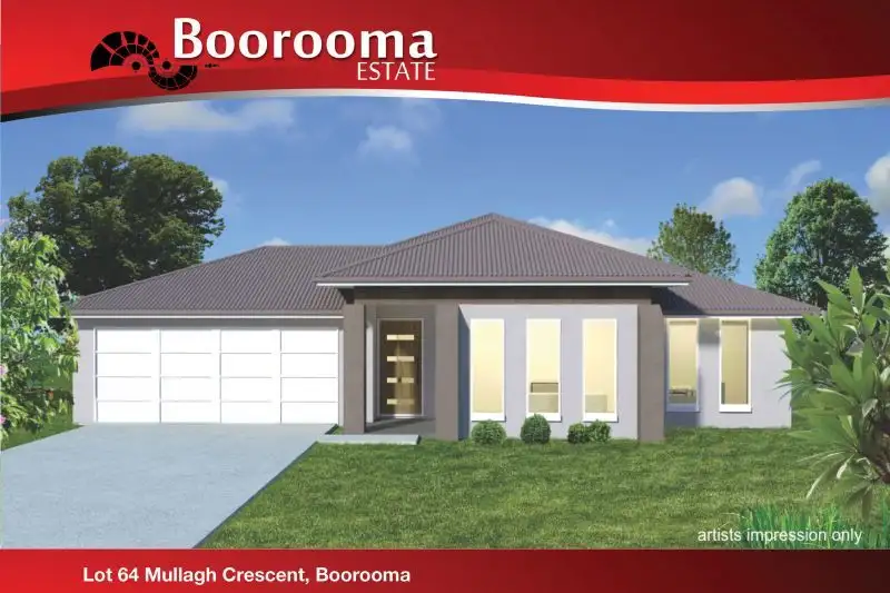 Main view of Homely house listing, 64 Mullagh Crescent, Boorooma NSW 2650