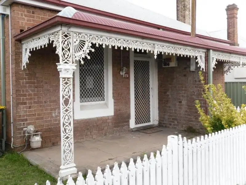 Main view of Homely semi-detached listing, 151 Edward Street, Orange NSW 2800