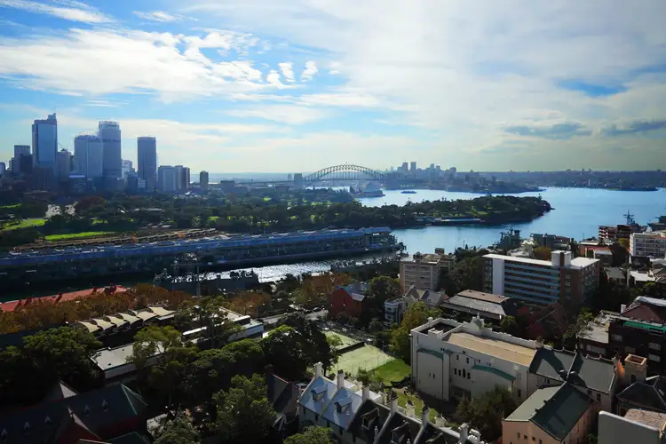 Second view of Homely apartment listing, 1703/81 Macleay Street, Potts Point NSW 2011