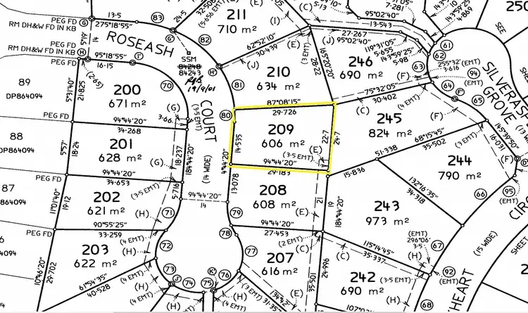 Fourth view of Homely land listing, 5 Roseash Court, Pottsville NSW 2489