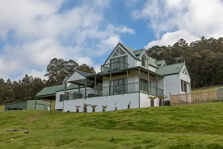 Third view of Homely house listing, 10 Lovell Road, Crabtree TAS 7109