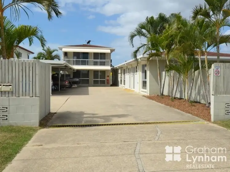 Main view of Homely unit listing, 4/43 Hammett Street, Currajong QLD 4812