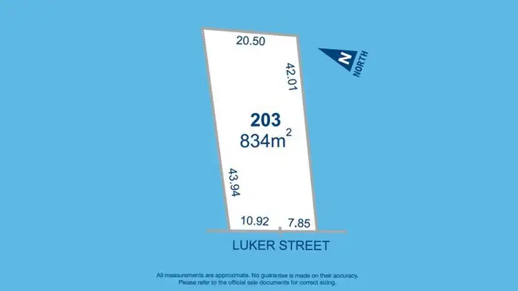 6 Luker Street (Lot 203, Horsham VIC 3400