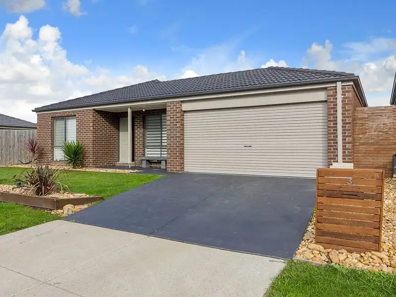 Main view of Homely house listing, 3 Luke Court, Koo Wee Rup VIC 3981