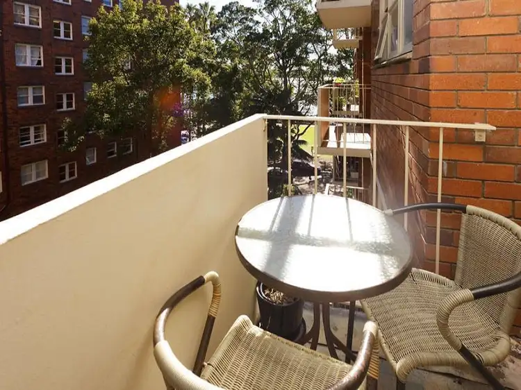 Second view of Homely studio listing, 48/5-7 The Esplanade, Elizabeth Bay NSW 2011