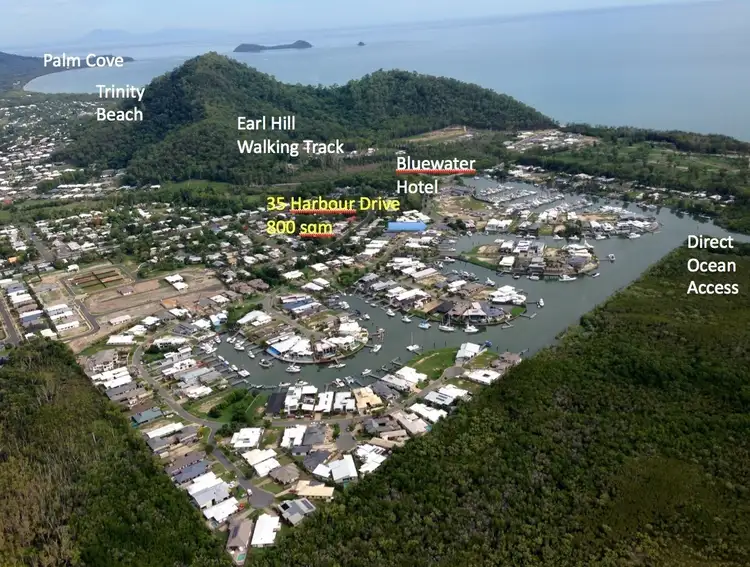 Fourth view of Homely land listing, 35 HARBOUR DRIVE, Trinity Park QLD 4879