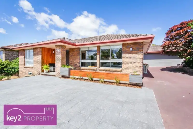 Main view of Homely house listing, 24 Beech Road, Norwood TAS 7250