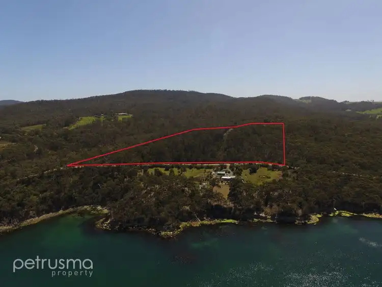 Second view of Homely land listing, 120 Roaring Beach Road, Nubeena TAS 7184