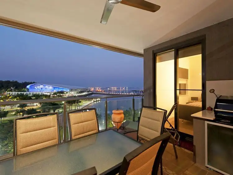 Fifth view of Homely apartment listing, 212/19B Kitchener Drive Wharf 1, Darwin NT 800