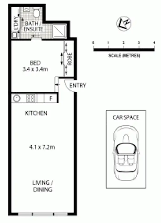 Seventh view of Homely unit listing, 1/61-63 Alexander Street, Crows Nest NSW 2065