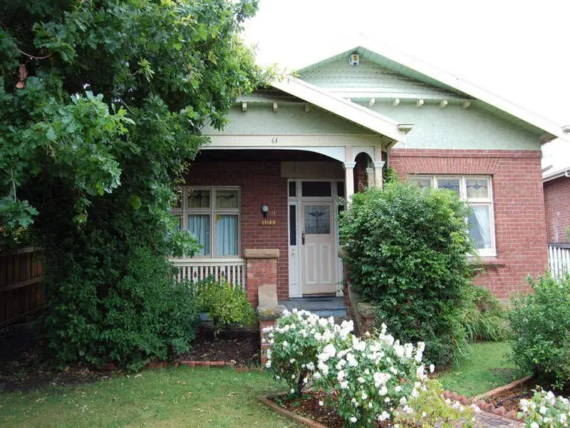 Main view of Homely house listing, 61 Cross St, New Town TAS 7008