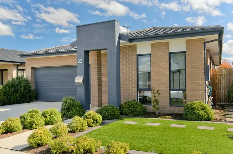 Main view of Homely house listing, 25 Ida Birchall, Macgregor ACT 2615