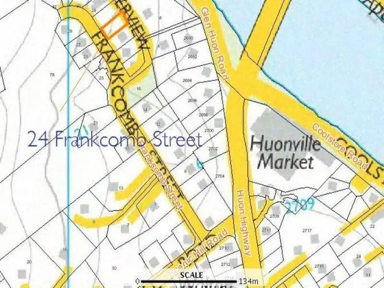 Seventh view of Homely land listing, 24 Frankcomb Street, Huonville TAS 7109